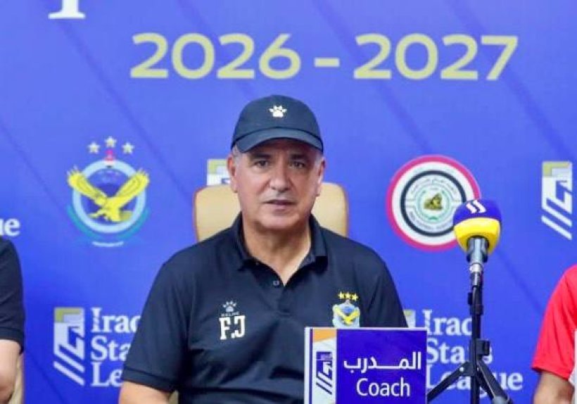 فتحي الجبال قبل مواجهة نفط ميسان: هدفنا الفوز ولا شيء غيره