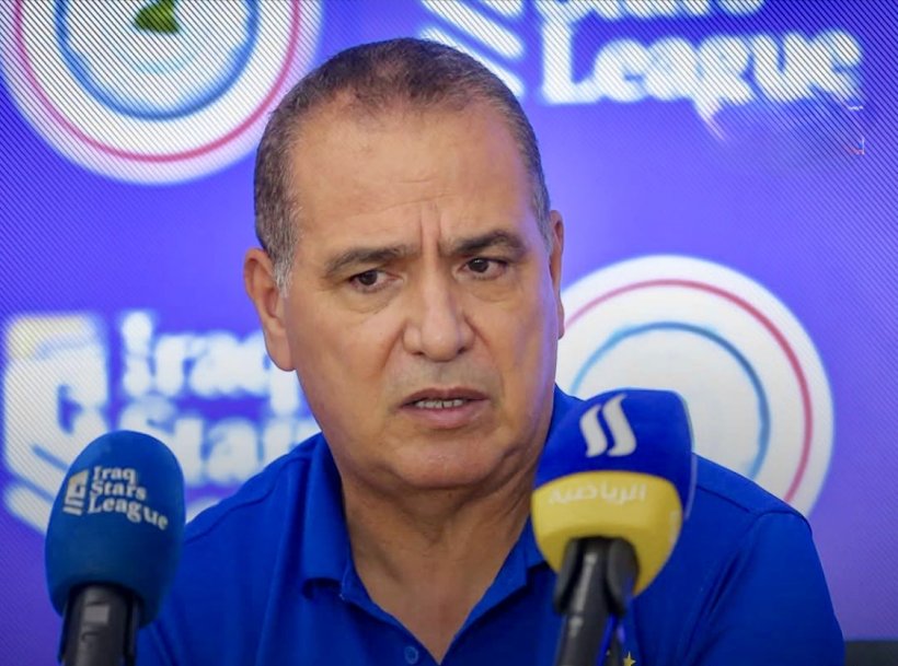 فتحي الجبال يعلق عقب التعادل مع نفط ميسان