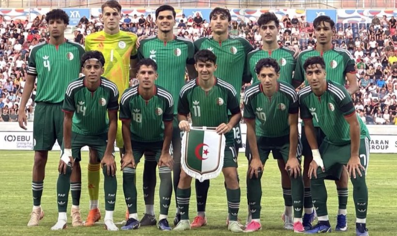 الجزائر تُتوج بالميدالية الذهبية في ألعاب البحر الأبيض المتوسط