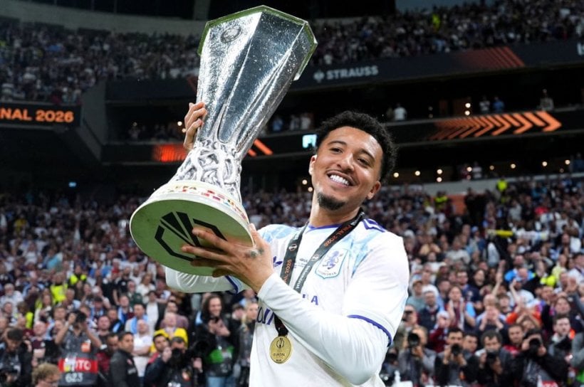 جادون سانشو يحسم انتقاله المفاجئ إلى بالميراس البرازيلي