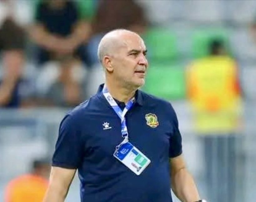 سامي الطرابلسي يشيد بأداء اللاعبين قبل مواجهة أربيل
