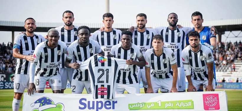 الصفاقسي يخسر أمام شوتينغ ستارز في كأس الكونفدرالية