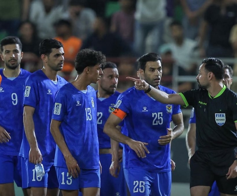 فتحي الجبال يعلق قبيل مواجهة كربلاء