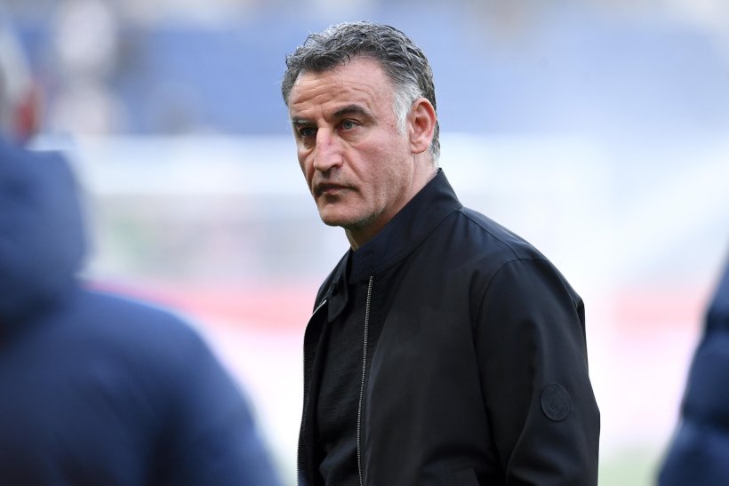 غاليتييه يرقص مع لاعبيه بعد انتصار تاريخي على الهلال