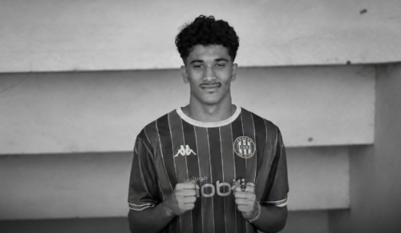 وفاة لاعب شبيبة القبائل أحمد أيوب بجاد في حادث مأساوي