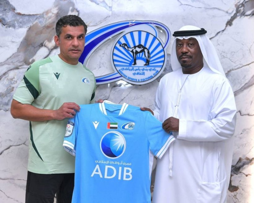 حسن العبدولي مدربًا جديدًا لبني ياس