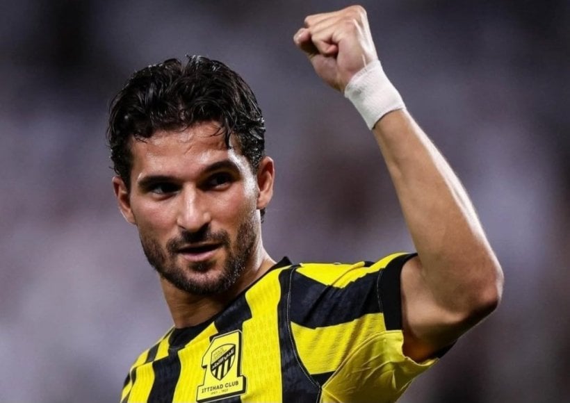 موقف حسام عوار من مباراة الاتحاد والفيصلي