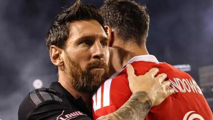ليفاندوفسكي يعادل كفة مواجهة ميسي وكاسيميرو في الدوري الأمريكي