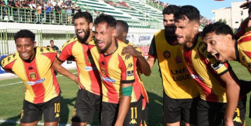 الترجي يتصدر الدوري التونسي مؤقتًا بعد الفوز على حمام الأنف