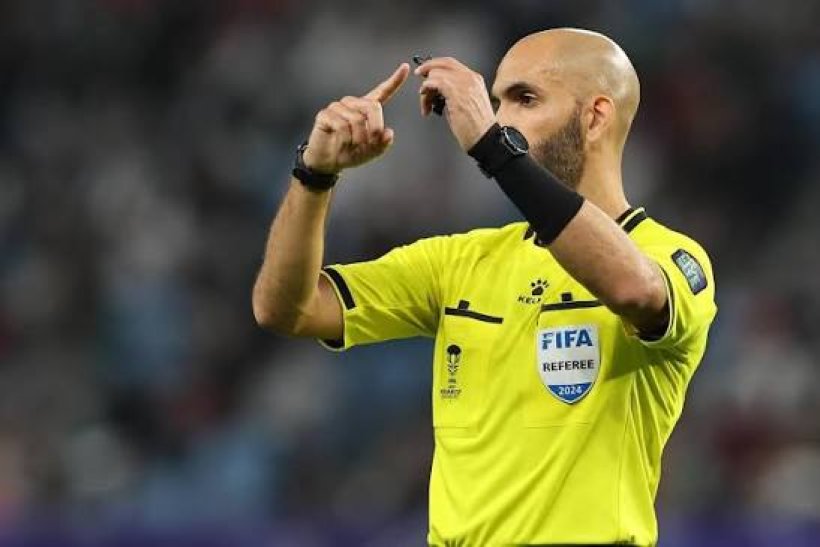 طاقم تحكيم مباراة الاتحاد والشمال في دوري أبطال آسيا