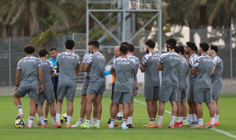 منتخب سوريا يواجه أوزبكستان في طشقند