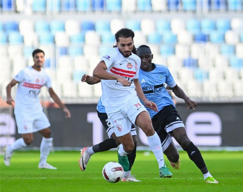 تفوق كاسح للأبيض..تاريخ مواجهات الزمالك وغزل المحلة