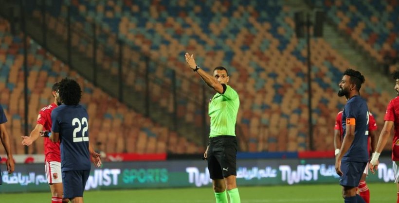 محمود بسيوني حكمًا لمباراة الزمالك وغزل المحلة في الدوري