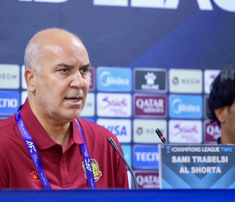 سامي الطرابلسي: طوينا صفحة الدوري وهدّفنا أدوار متقدمة في آسيا