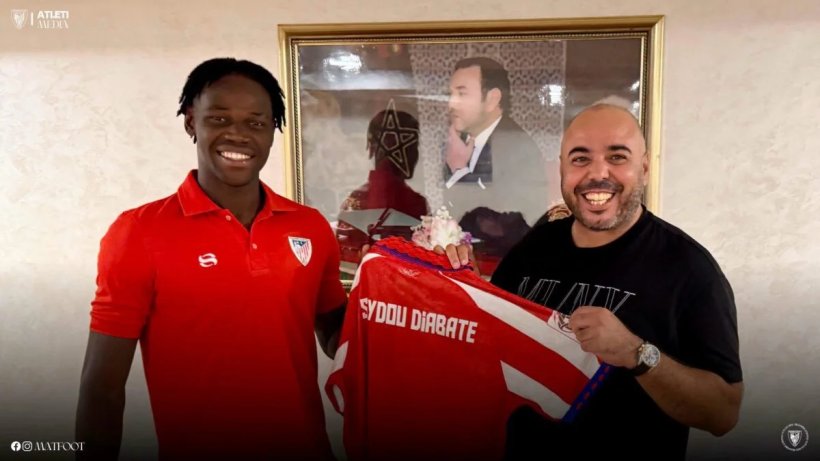 المغرب التطواني يحسم تعاقده مع المهاجم المالي سيدو دياباتي
