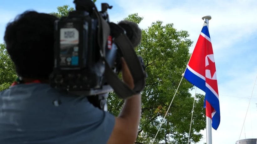 خطأ محرج في الألعاب الآسيوية.. عزف النشيد الوطني لكوريا الشمالية للمنتخب الكوري الجنوبي