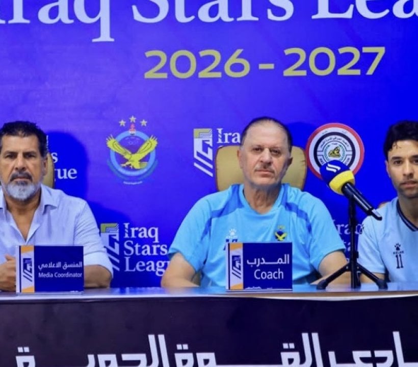 أحمد جاسم: مباراة ديالى ستكون الانطلاقة الحقيقية لنا