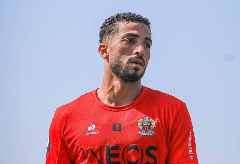 محمد عبد المنعم يدعو جماهير نيس للصبر والمساندة