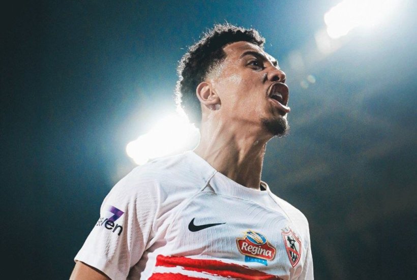 شباب الأهلي الإماراتي يعلن ضم بيزيرا لاعب الزمالك