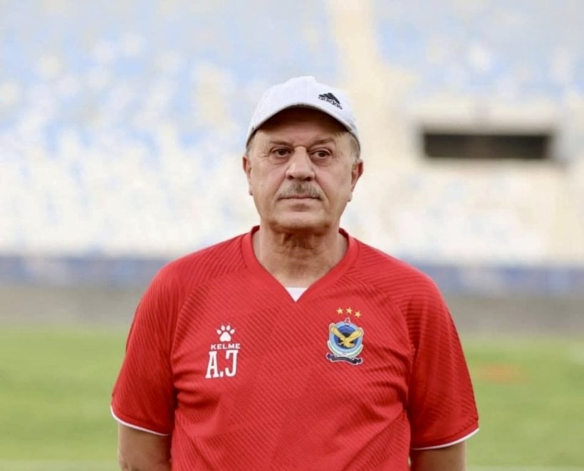 أحمد جاسم يعلق بعد التعادل مع ديالى في الدوري