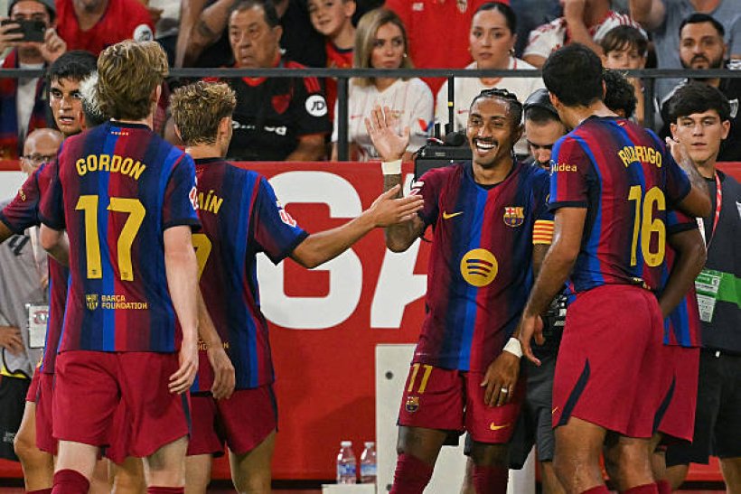 برشلونة يحافظ على صدارة الليجا بالفوز أمام إشبيلية