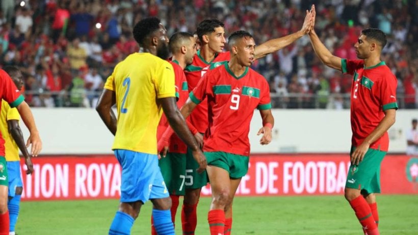 المغرب والغابون.. تفوق تاريخي لأسود الأطلس في سجل المواجهات