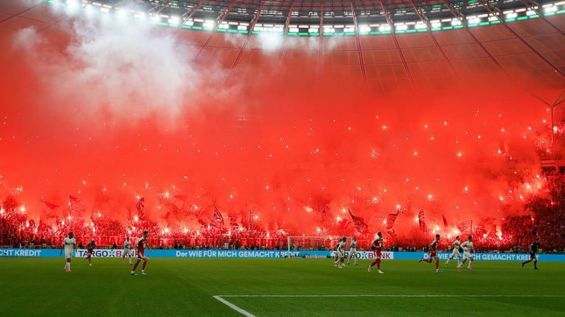 تخفيض عقوبة بايرن ميونيخ وشتوتغارت بعد أحداث نهائي كأس ألمانيا
