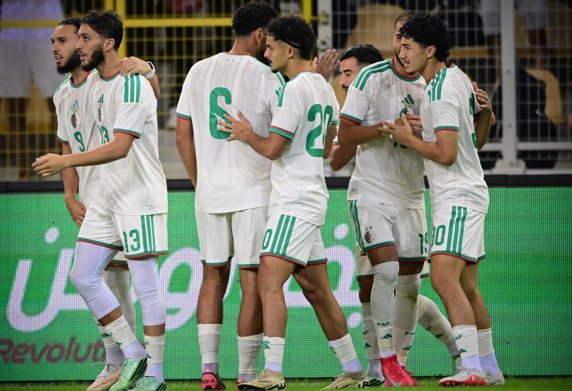 الجزائر تحقق فوزًا كبيرًا أمام زامبيا في تصفيات أمم أفريقيا