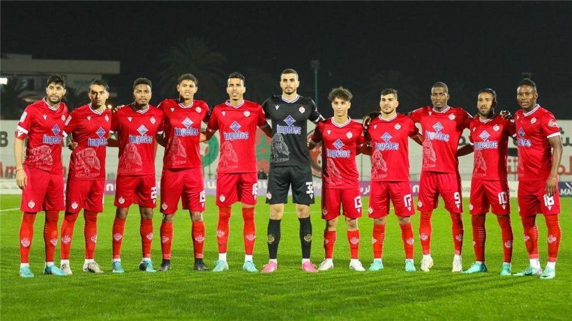 الوداد يفتقد عدة لاعبين أمام وداد تمارة