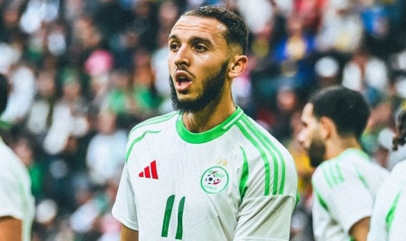 جويري يغيب عن بقية معسكر الجزائر بسبب الإصابة