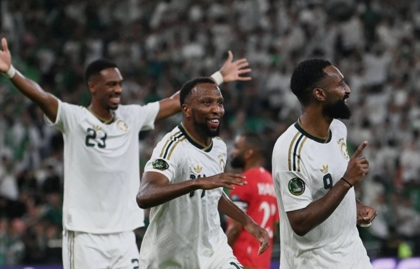 ثلاثي المنتخب السعودي مهدد بالغياب أمام العراق في خليجي 27