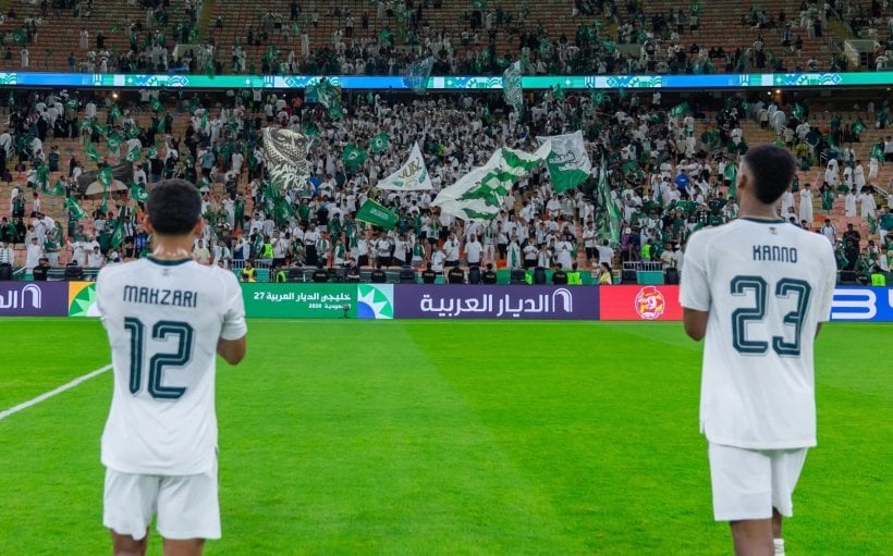 مجلس جمهور المنتخب السعودي يفاجئ عشاق الأخضر قبل مواجهة العراق