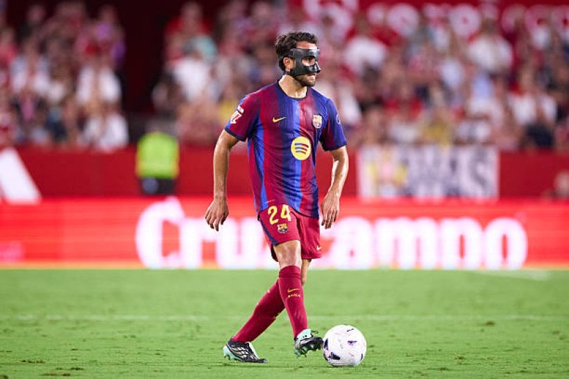 برشلونة يتلقى نبأً سارًا بشأن إصابة إريك غارسيا