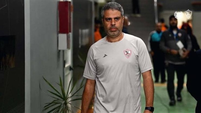 معتمد جمال يجهز مفاجأة في مباراة القمة