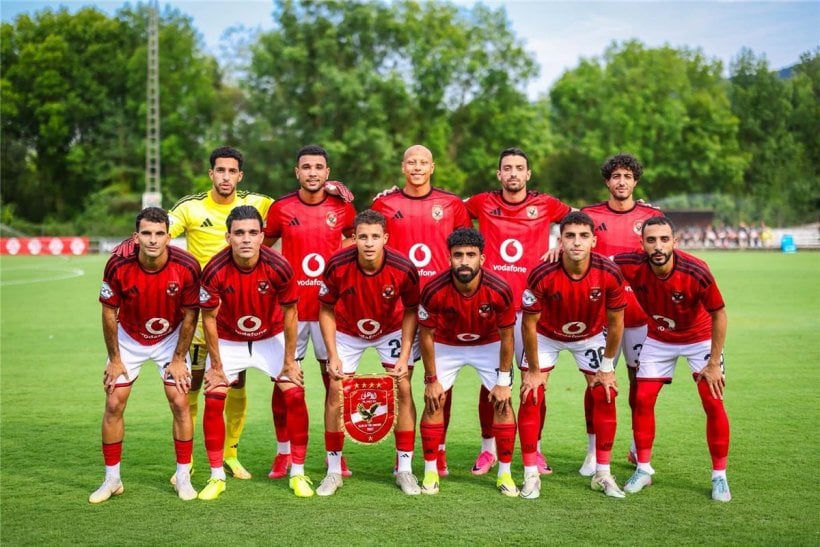 الأهلي يهزم الاتحاد المصراتي برباعية وديًا