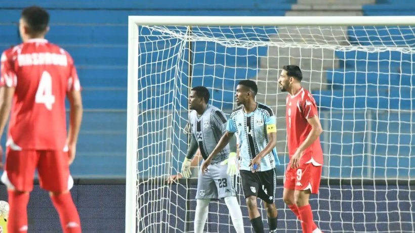 حارس بوتسوانا يثير الجدل بوزنه خلال مواجهة تونس