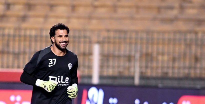 المهدي سليمان في حسابات الجهاز الفني للزمالك لمباراة القمة
