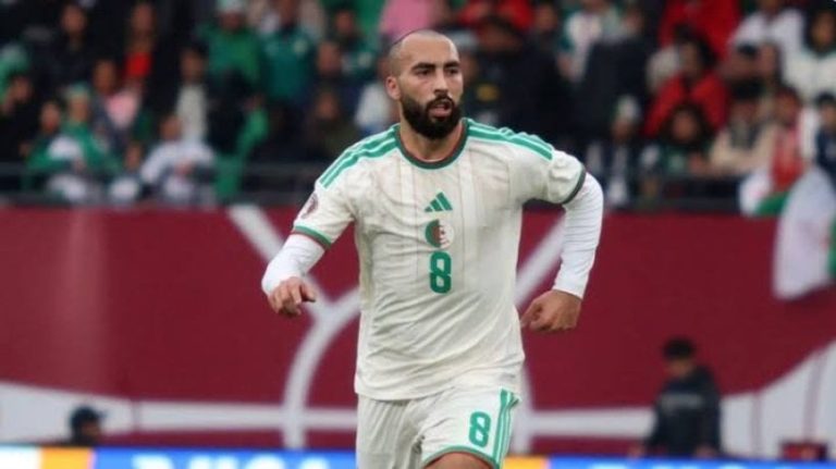 إصابة تقلق الجزائر.. حيماد عبدلي يغادر أمام بوروندي