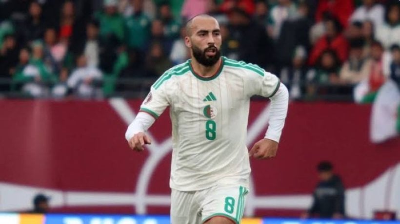 إصابة تقلق الجزائر.. حيماد عبدلي يغادر أمام بوروندي