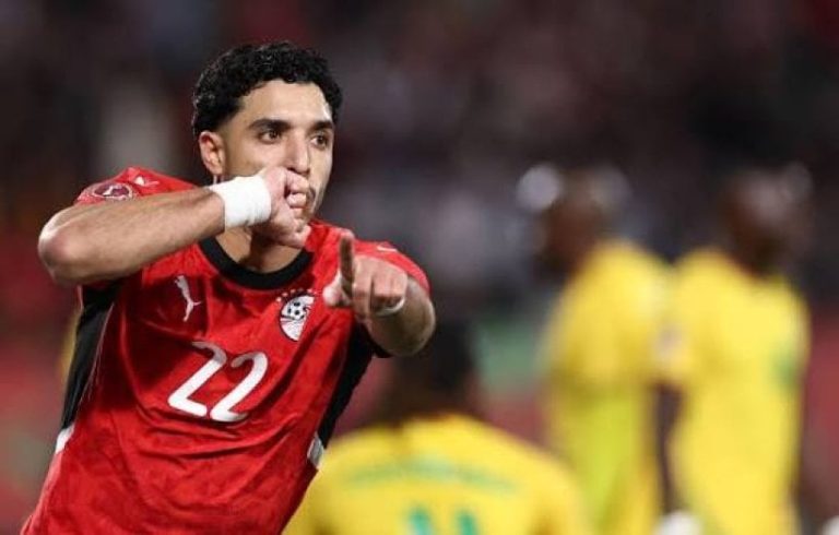 عمر مرموش ينهي صيامًا تهديفيًا استمر 139 يومًا مع منتخب مصر