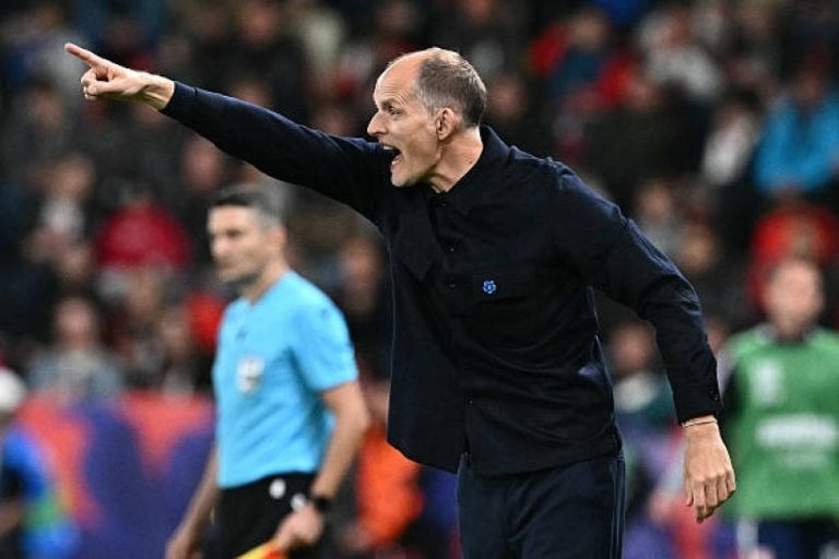 توخيل: الفوز على التشيك كان مستحقًا، وأرنولد قدم أداءً احترافيًا