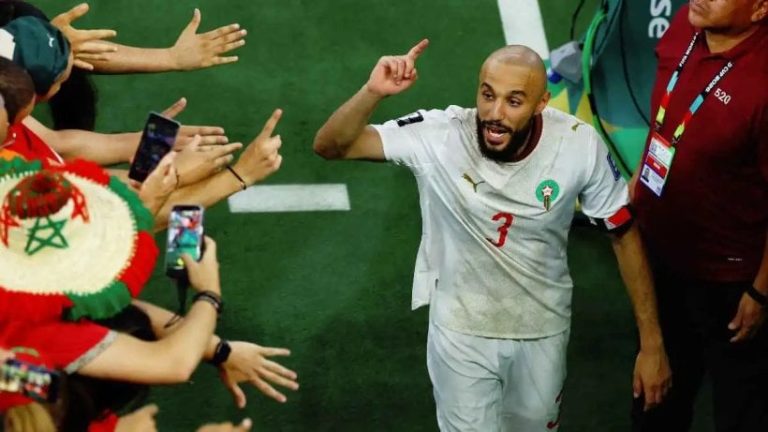 إصابة مزراوي تثير القلق في المغرب.. ووهبي يطمئن الجماهير