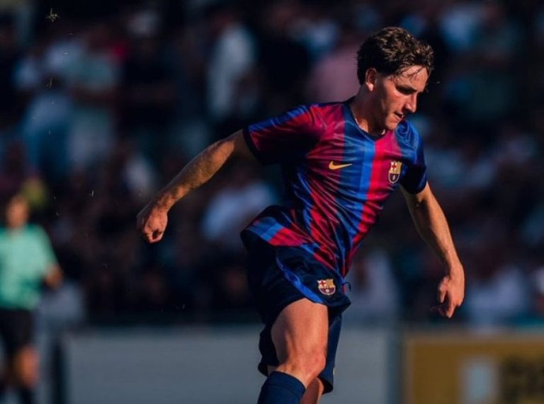 برشلونة يحصّن موهبته الشابة ويمدد عقد بيدرو رودريغيز لـ4 مواسم